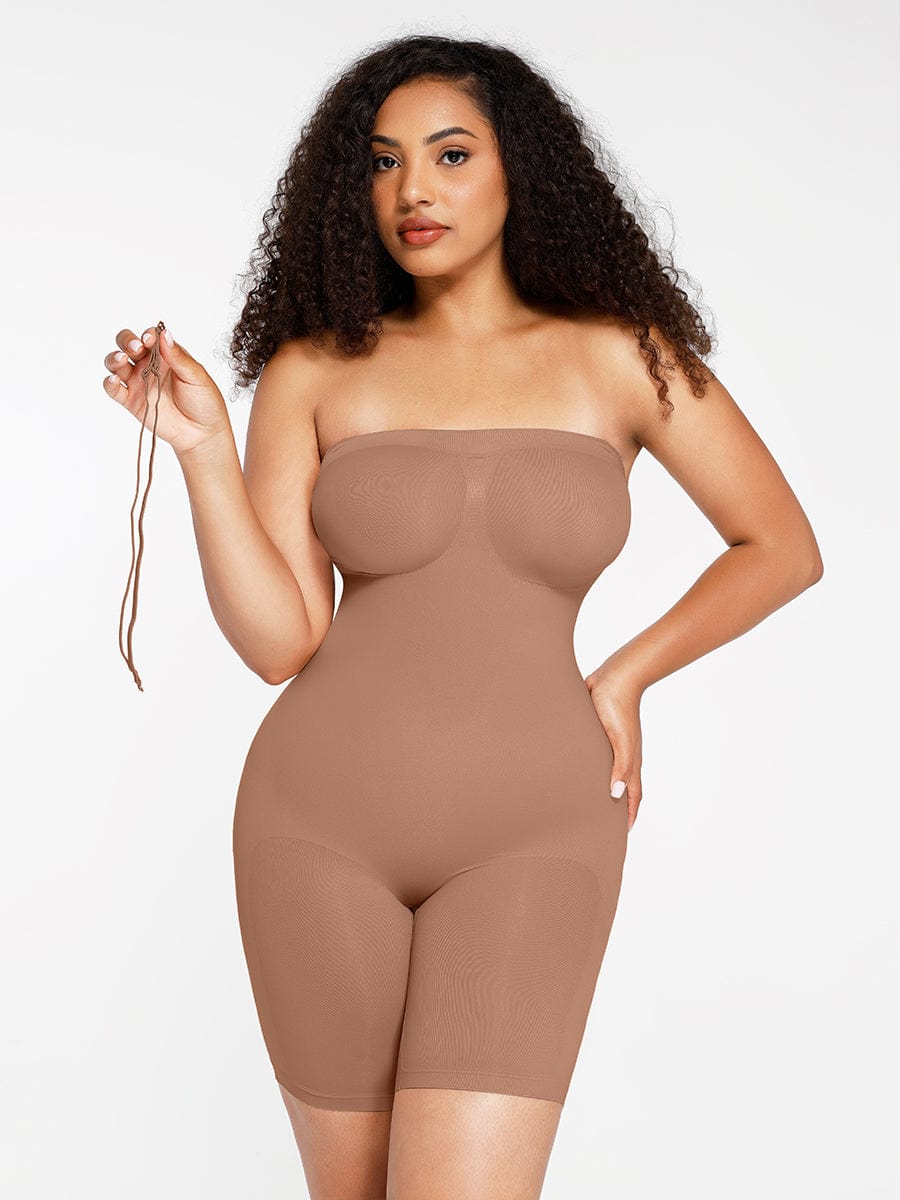 Seamless Sculpt Strapless Butt Lifting