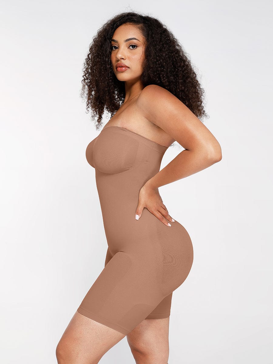 Seamless Sculpt Strapless Butt Lifting