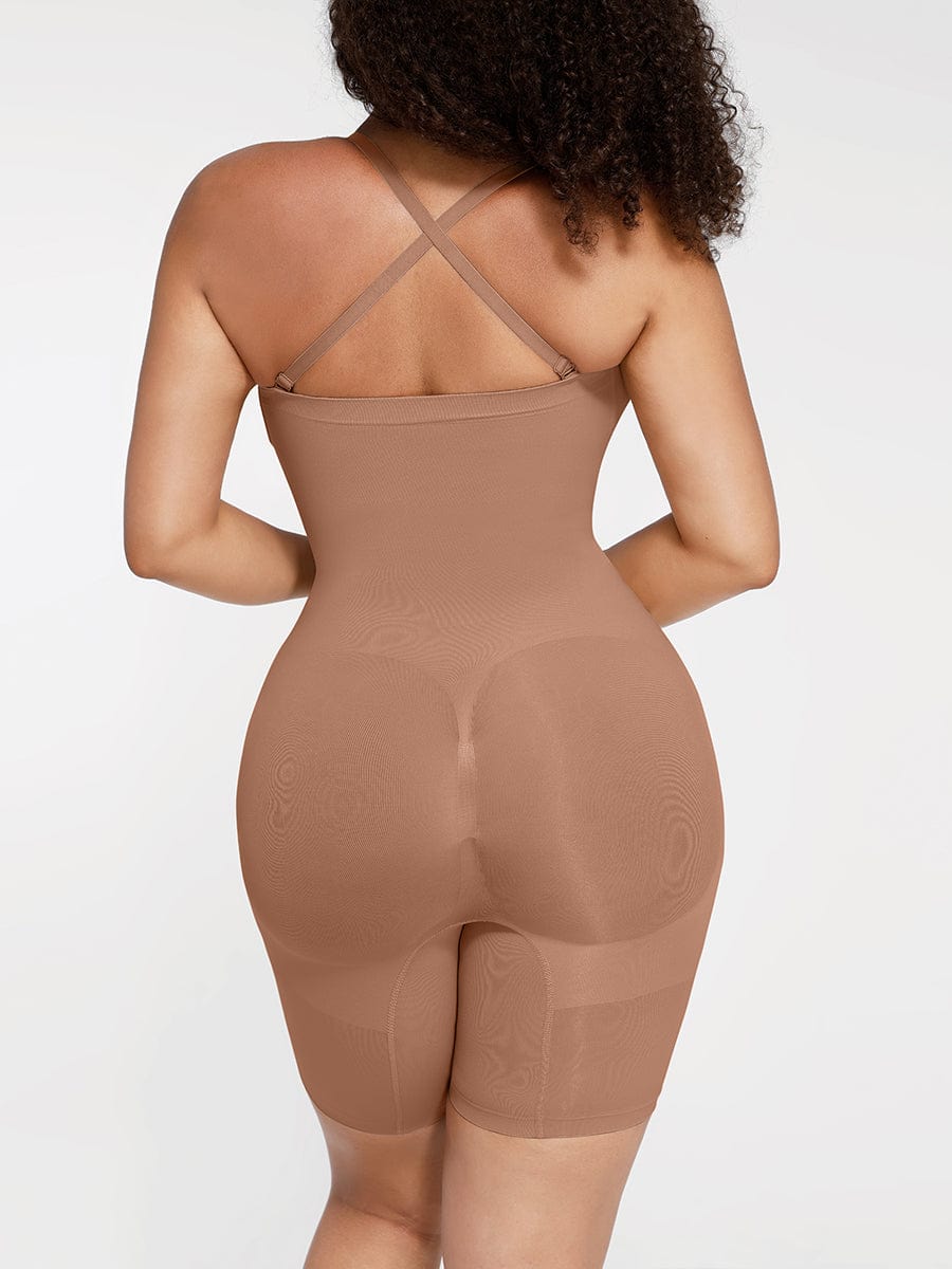 Seamless Sculpt Strapless Butt Lifting