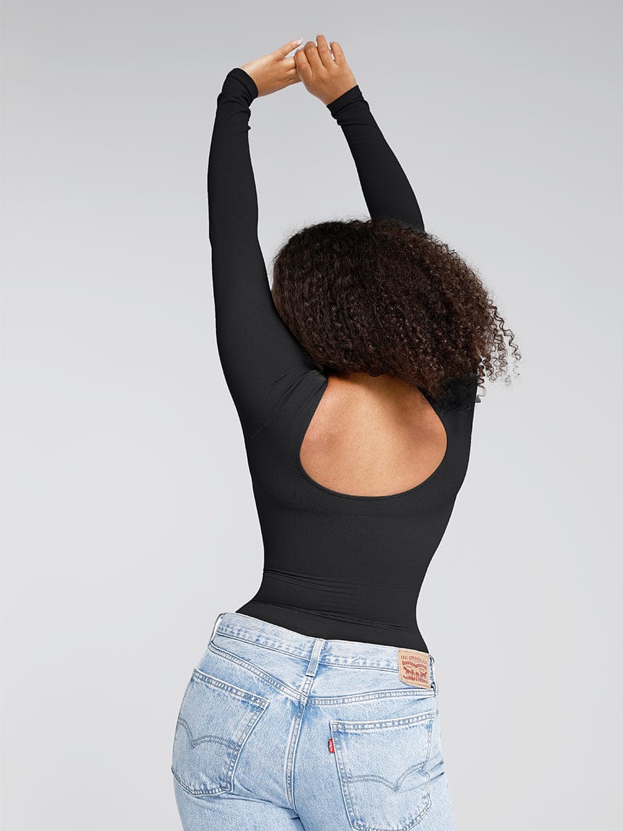 Seamless Bust Support Waist Cinching