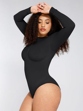 Seamless Bust Support Waist Bodysuit