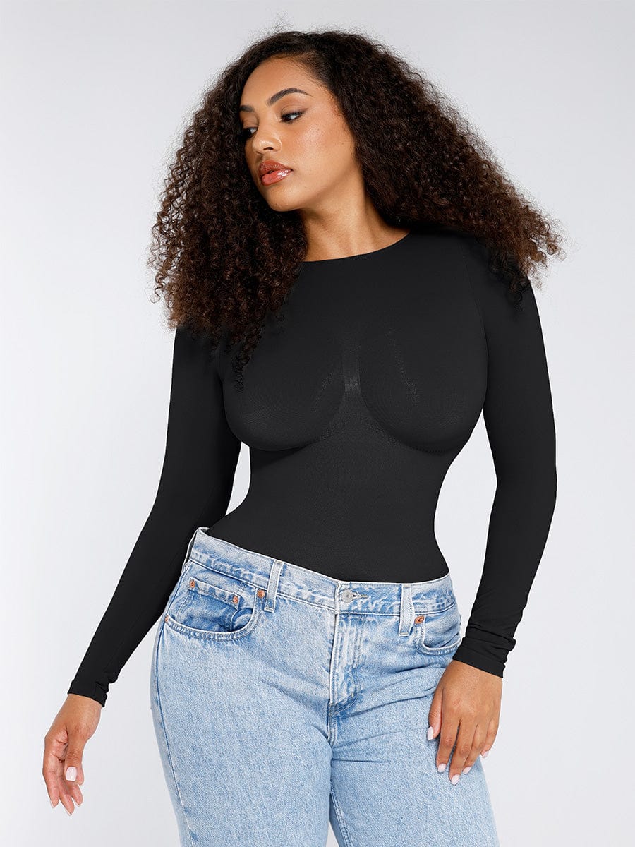 Seamless Bust Support Waist Cinching