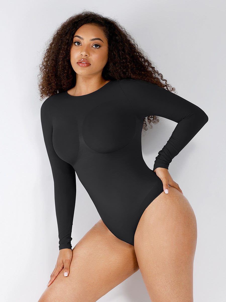 Seamless Bust Support Waist Cinching