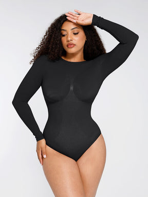 Seamless Bust Support Waist Bodysuit