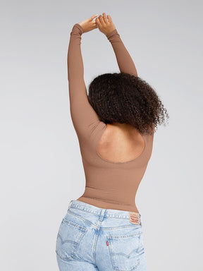 Seamless Bust Support Waist Bodysuit