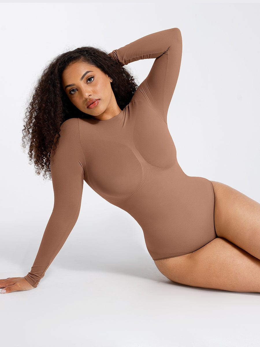 Seamless Bust Support Waist Cinching