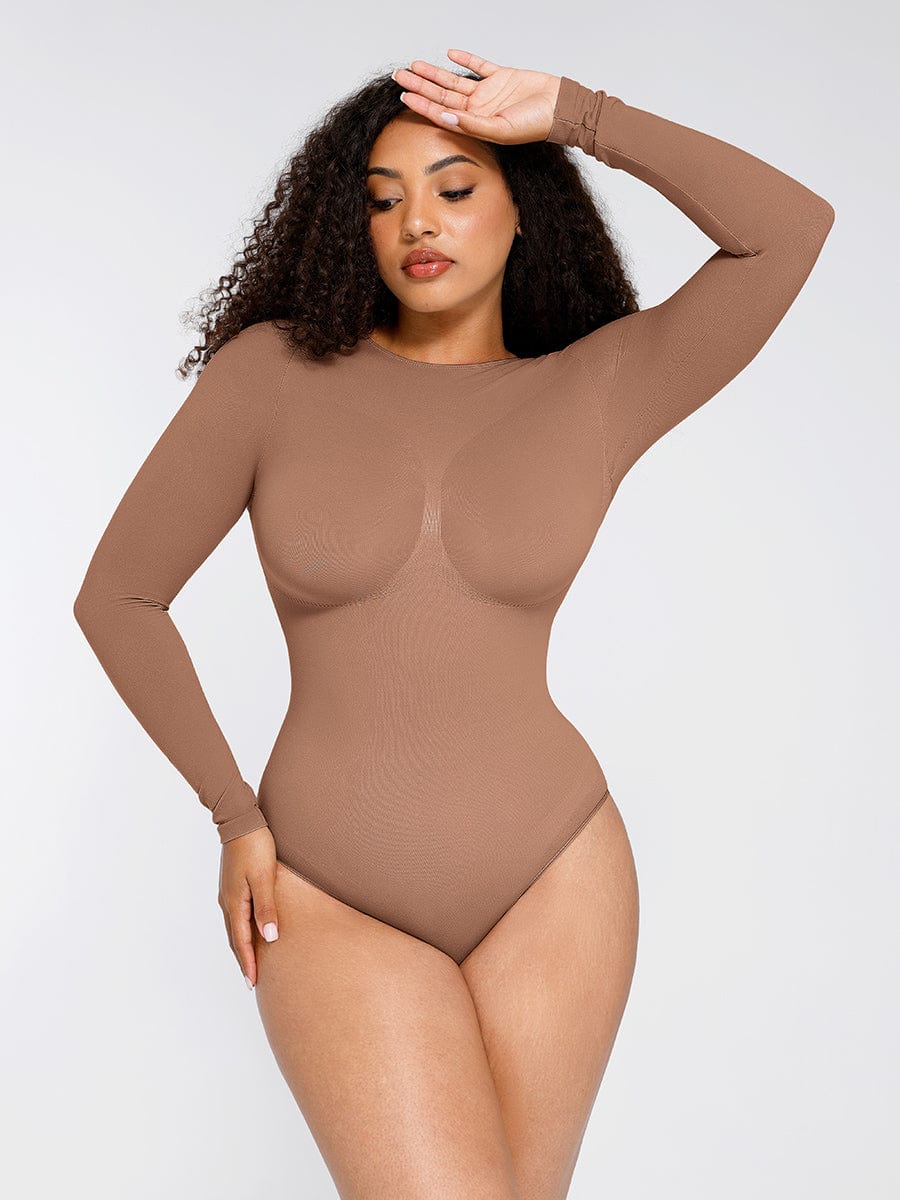 Seamless Bust Support Waist Cinching