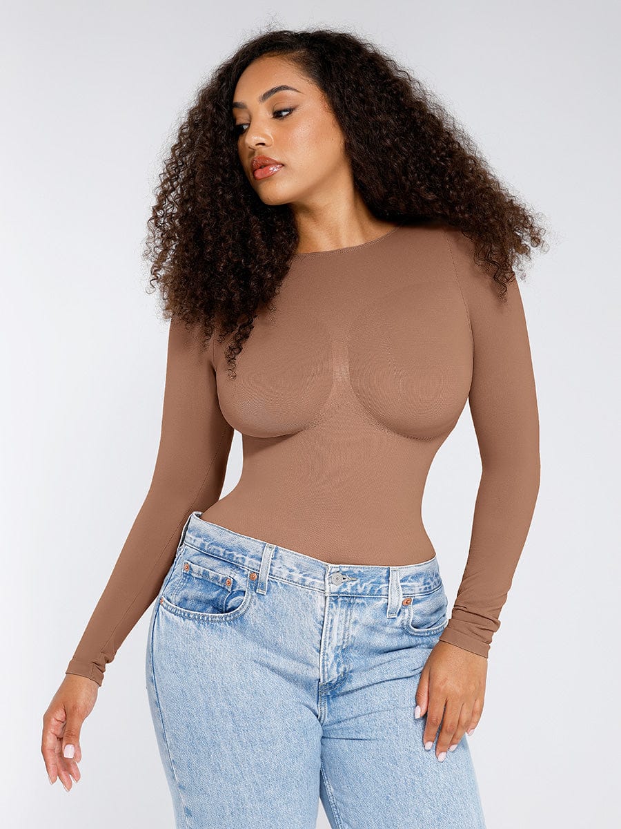 Seamless Bust Support Waist Cinching