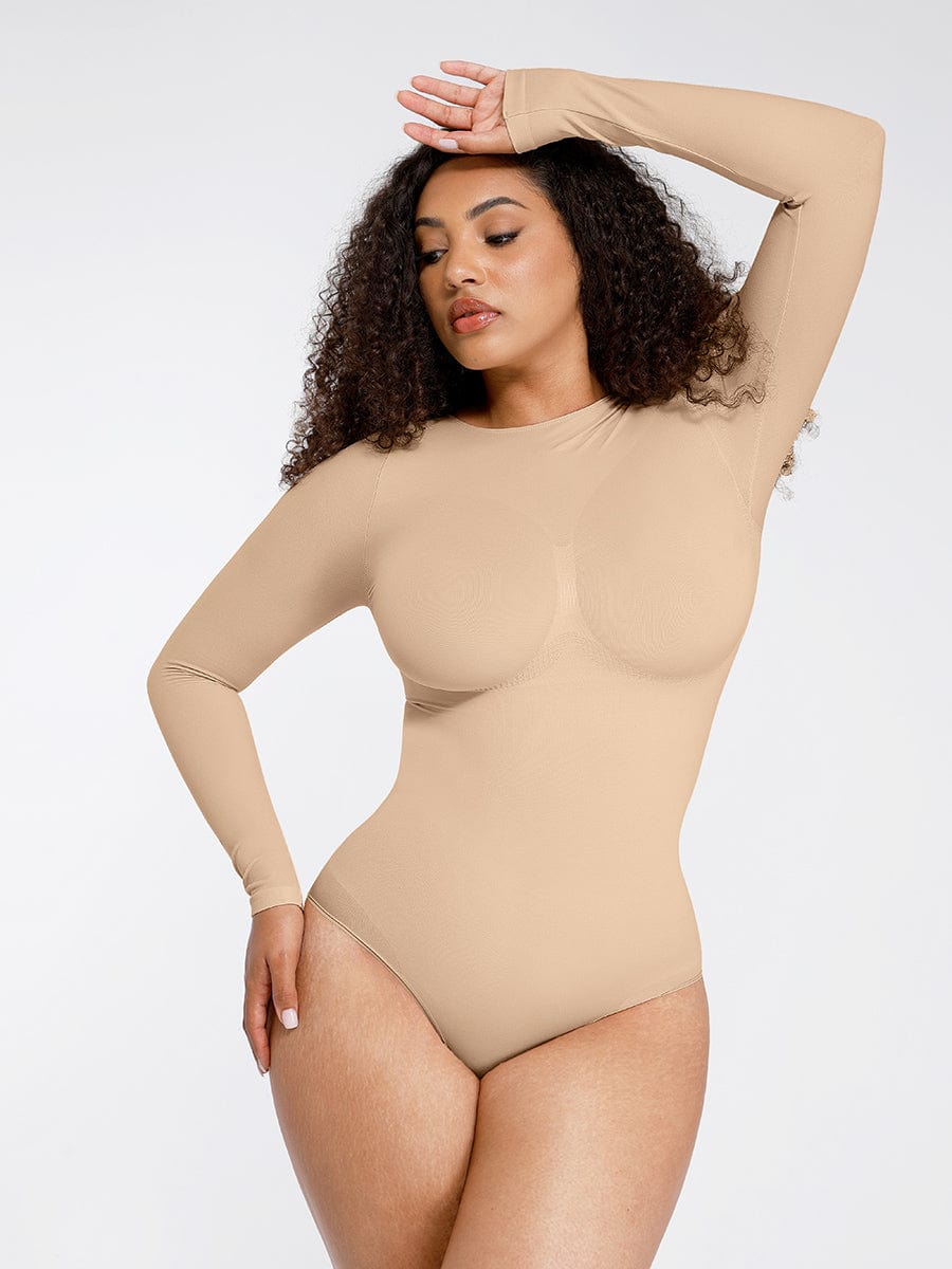 Seamless Bust Support Waist Cinching