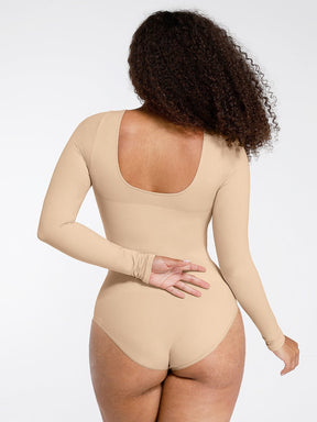 Seamless Bust Support Waist Bodysuit