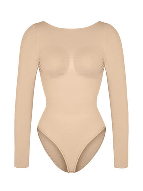 Seamless Bust Support Waist Bodysuit