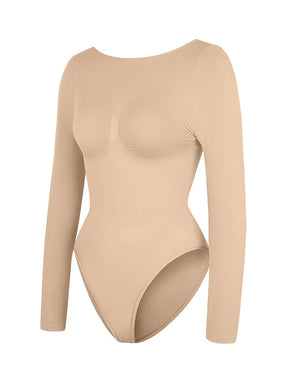 Seamless Bust Support Waist Bodysuit