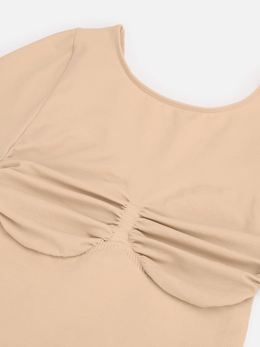 Seamless Bust Support Waist Cinching