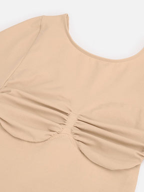 Seamless Bust Support Waist Bodysuit