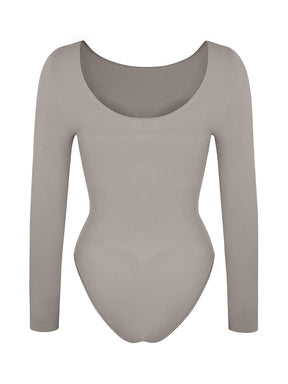 Seamless Bust Support Waist Bodysuit