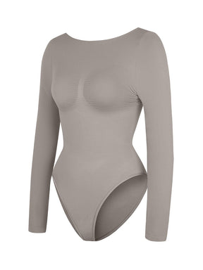 Seamless Bust Support Waist Bodysuit