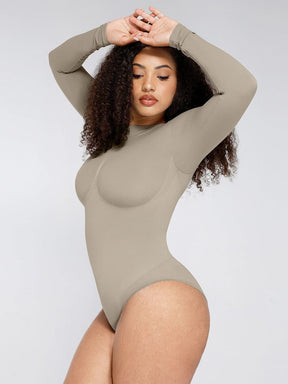 Seamless Bust Support Waist Bodysuit