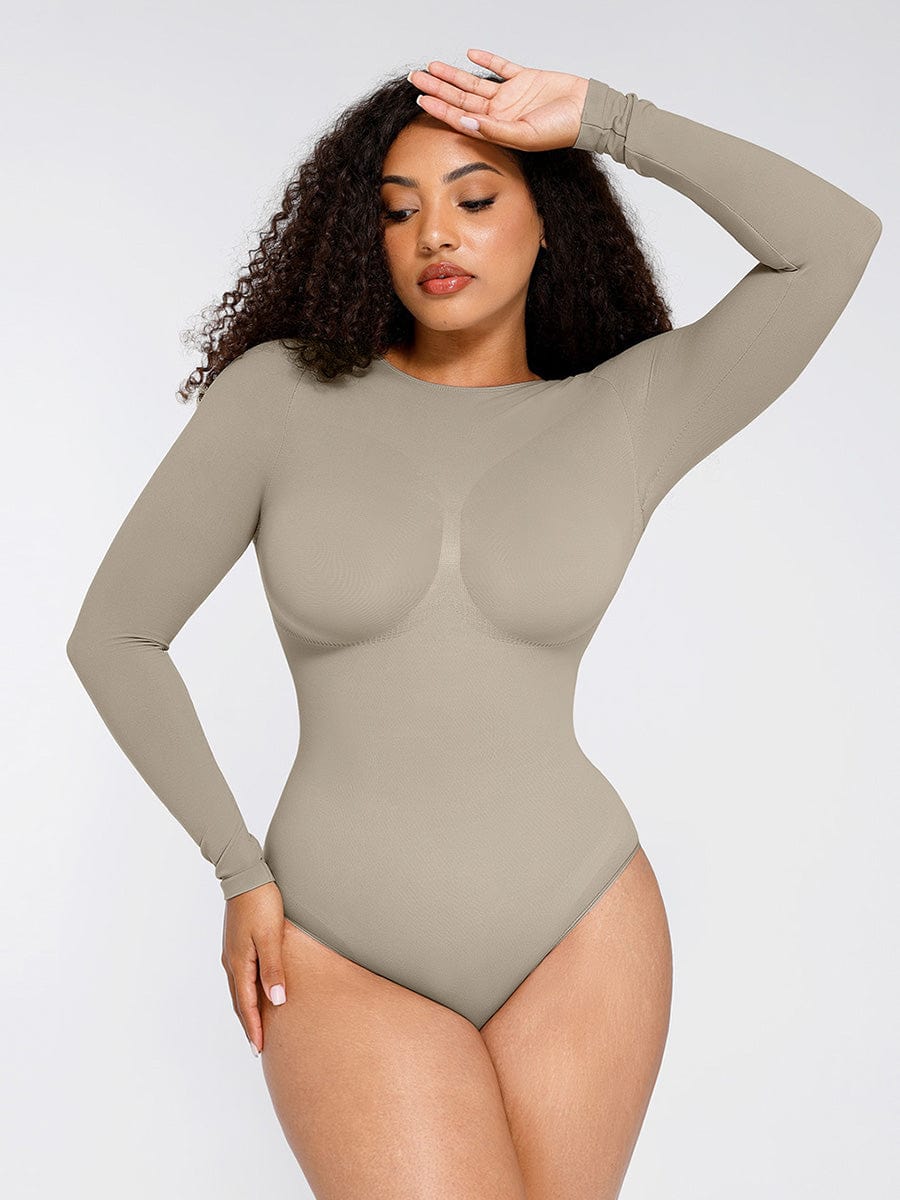 Seamless Bust Support Waist Cinching