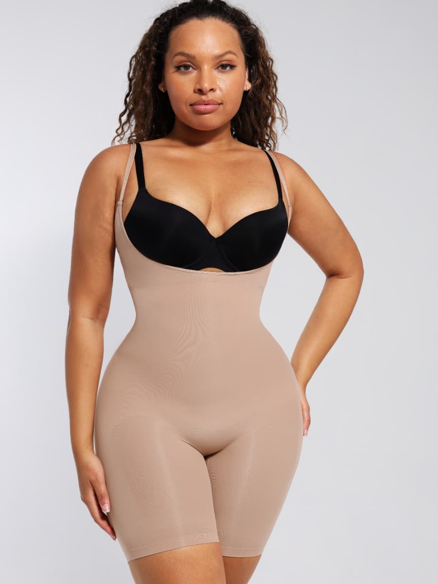 Seamless Scultp One-piece Tightening Hip Lift