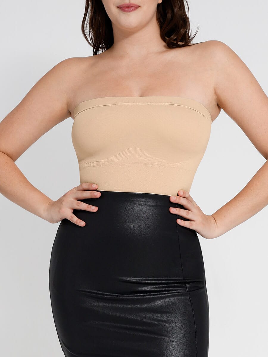 Strap Removable Seamless Bodysuit