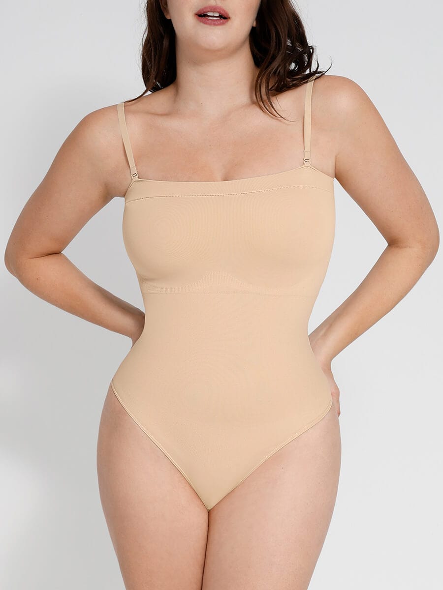 Strap Removable Seamless Bodysuit