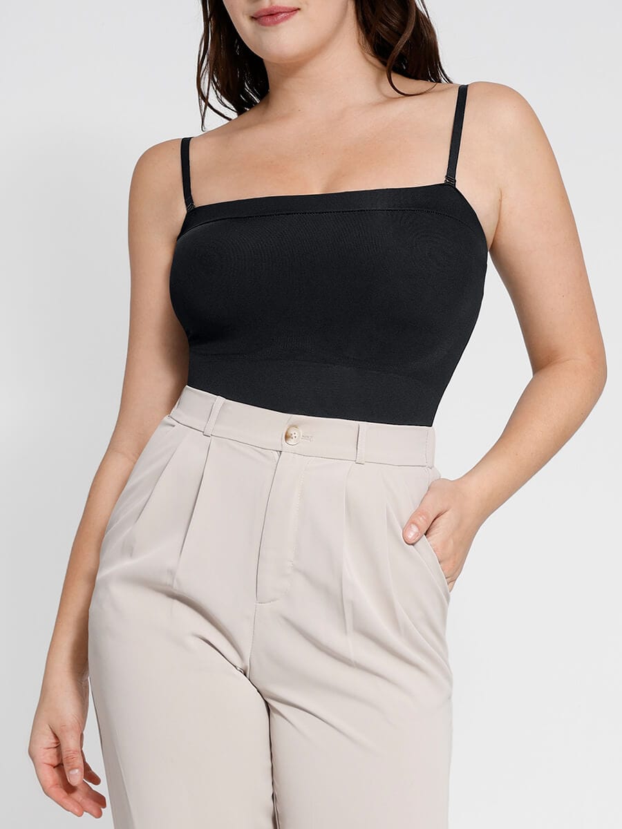 Strap Removable Seamless Bodysuit