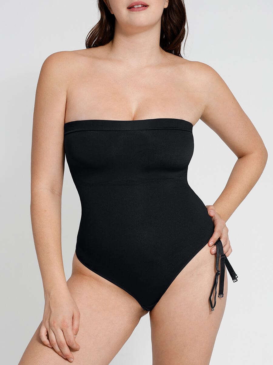 Strap Removable Seamless Bodysuit