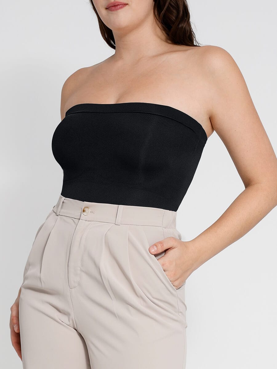 Strap Removable Seamless Bodysuit