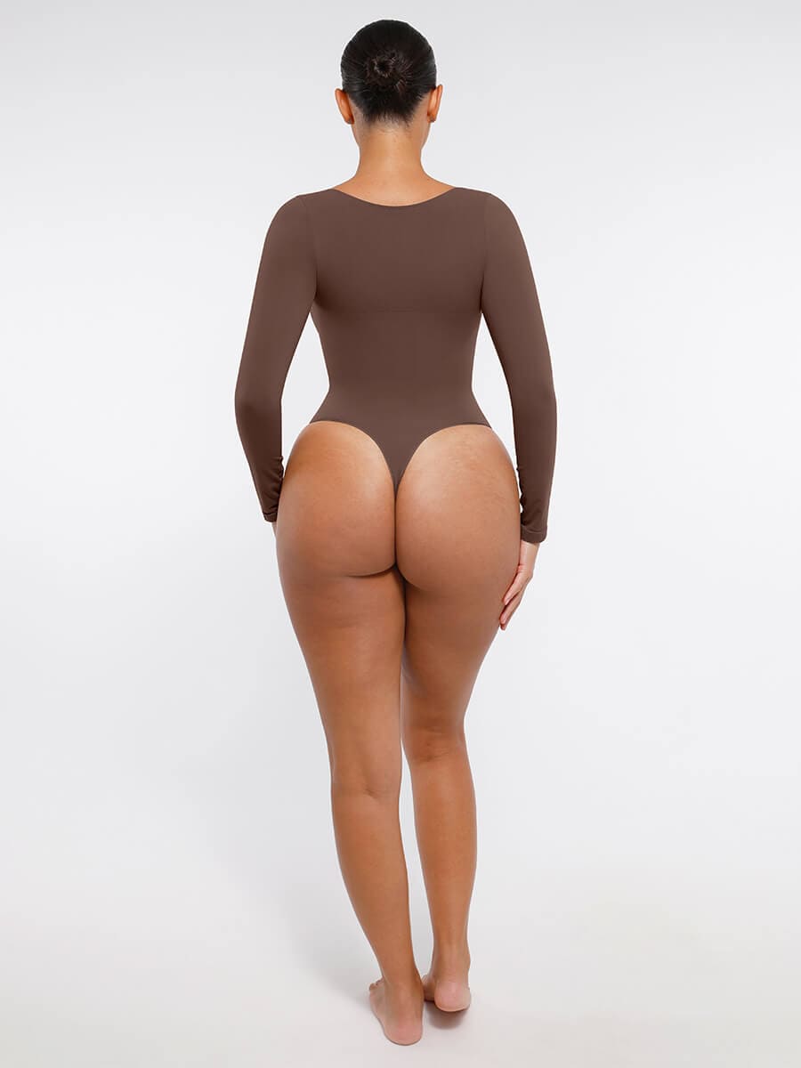 Seamless Long Sleeve Control Bodysuit