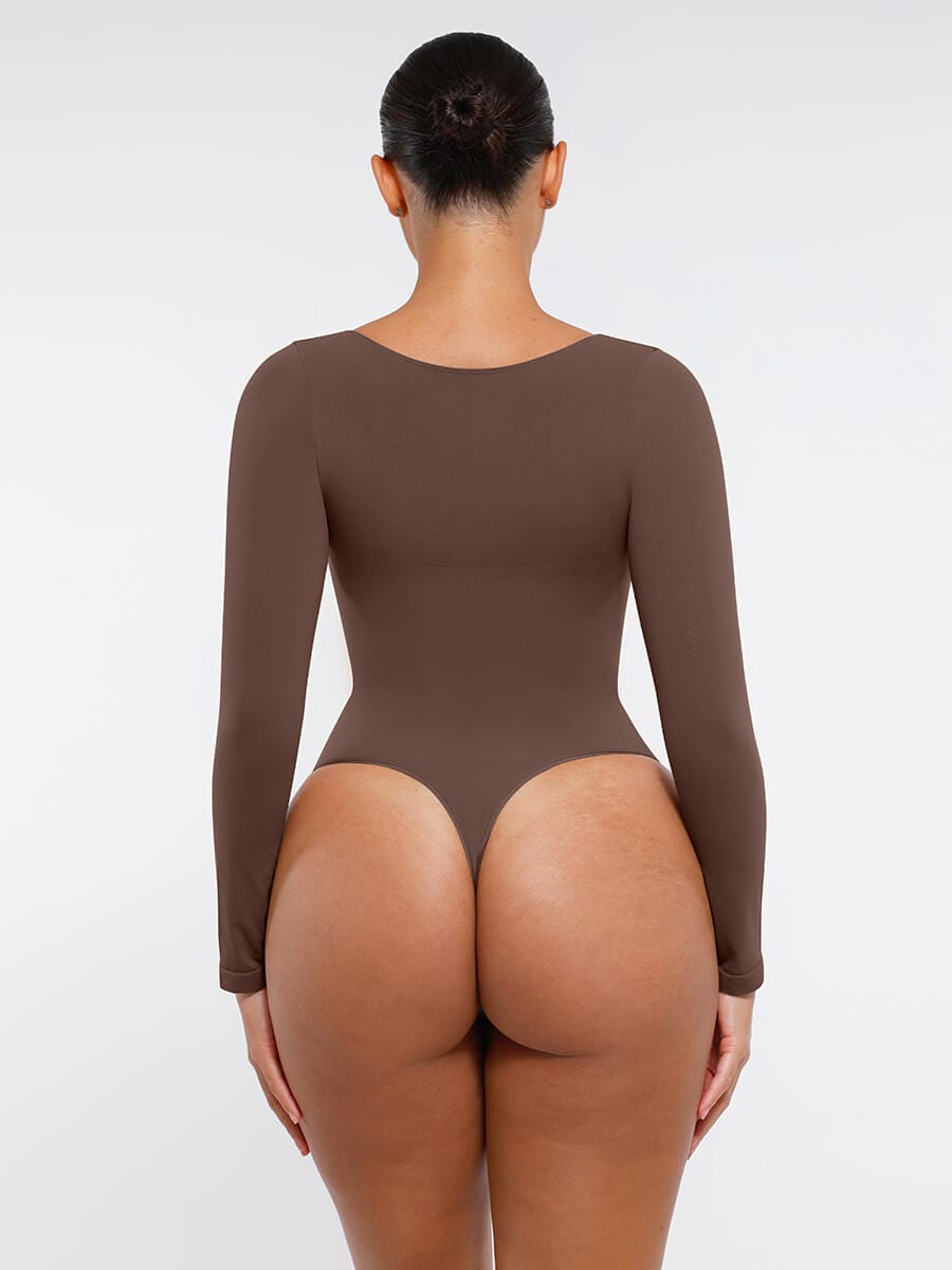 Seamless Long Sleeve Control Bodysuit
