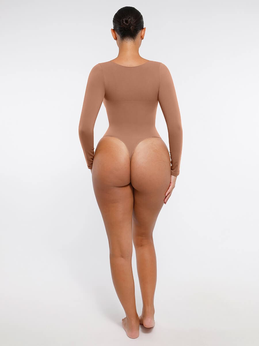 Seamless Long Sleeve Control Bodysuit