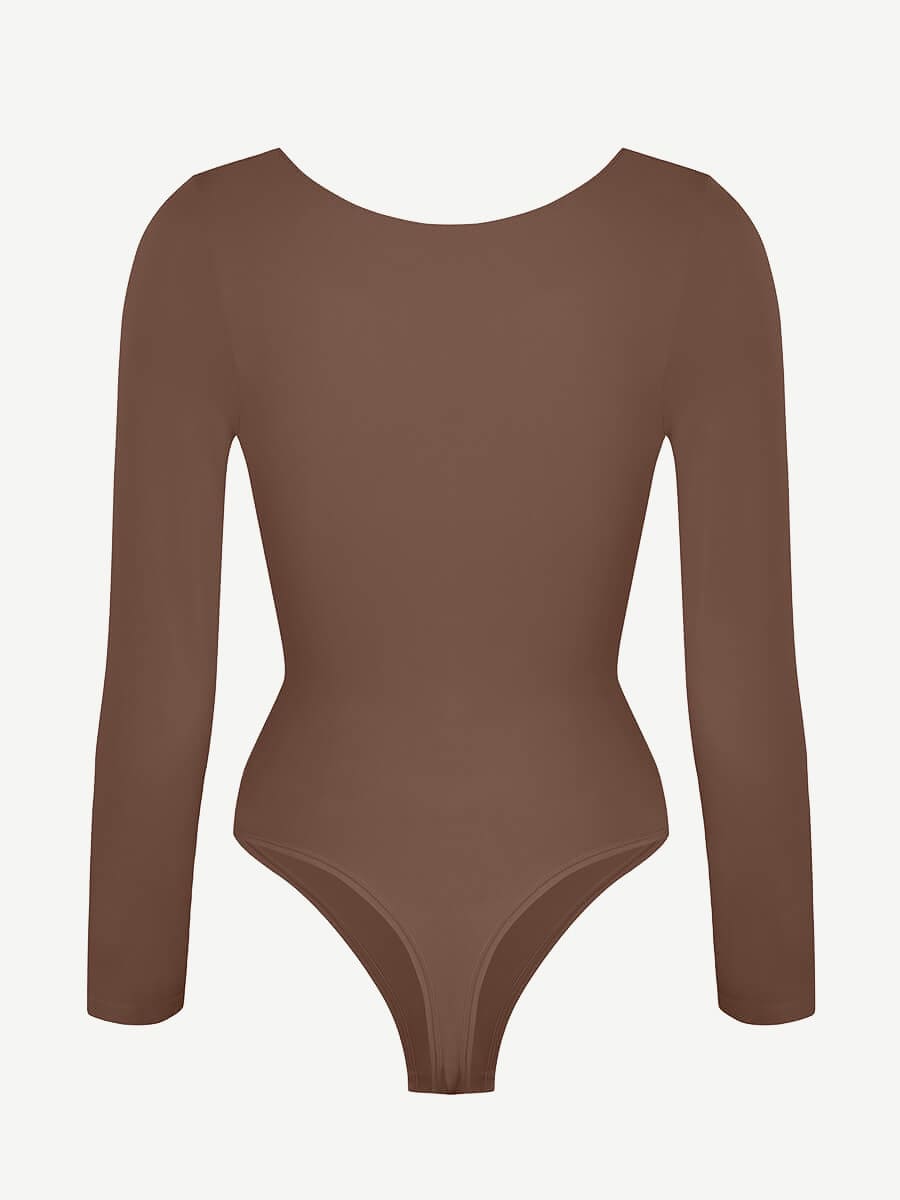 Seamless Long Sleeve Control Bodysuit