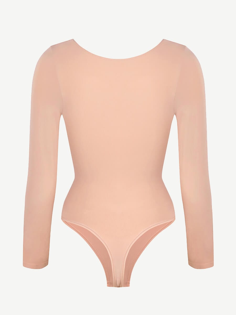 Seamless Long Sleeve Control Bodysuit
