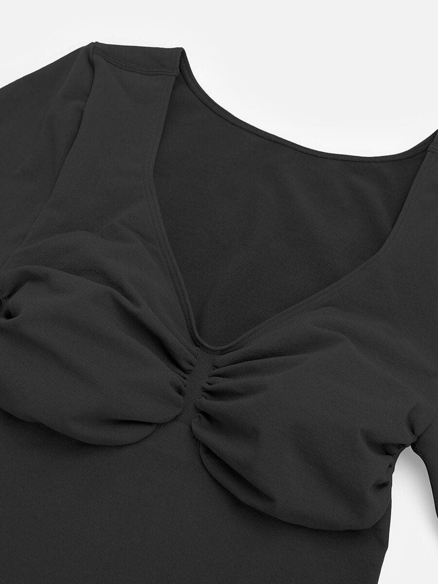 Seamless Long Sleeve Control Bodysuit