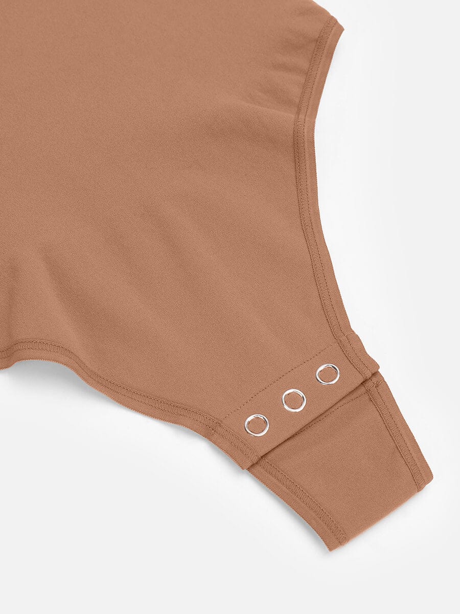 Seamless Long Sleeve Control Bodysuit
