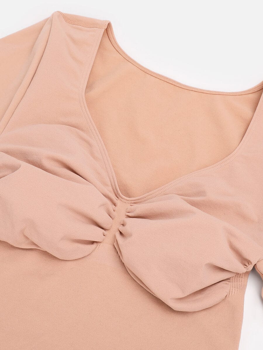 Seamless Long Sleeve Control Bodysuit