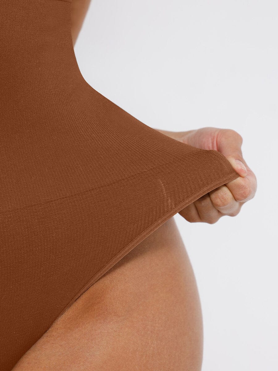 Seamless Deep V Waist Bodysuit