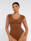 Seamless Deep V Waist Bodysuit