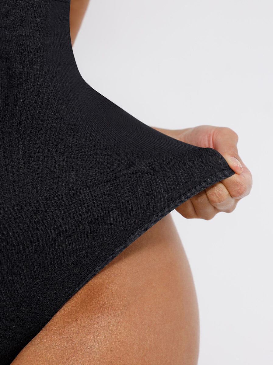 Seamless Deep V Waist Bodysuit