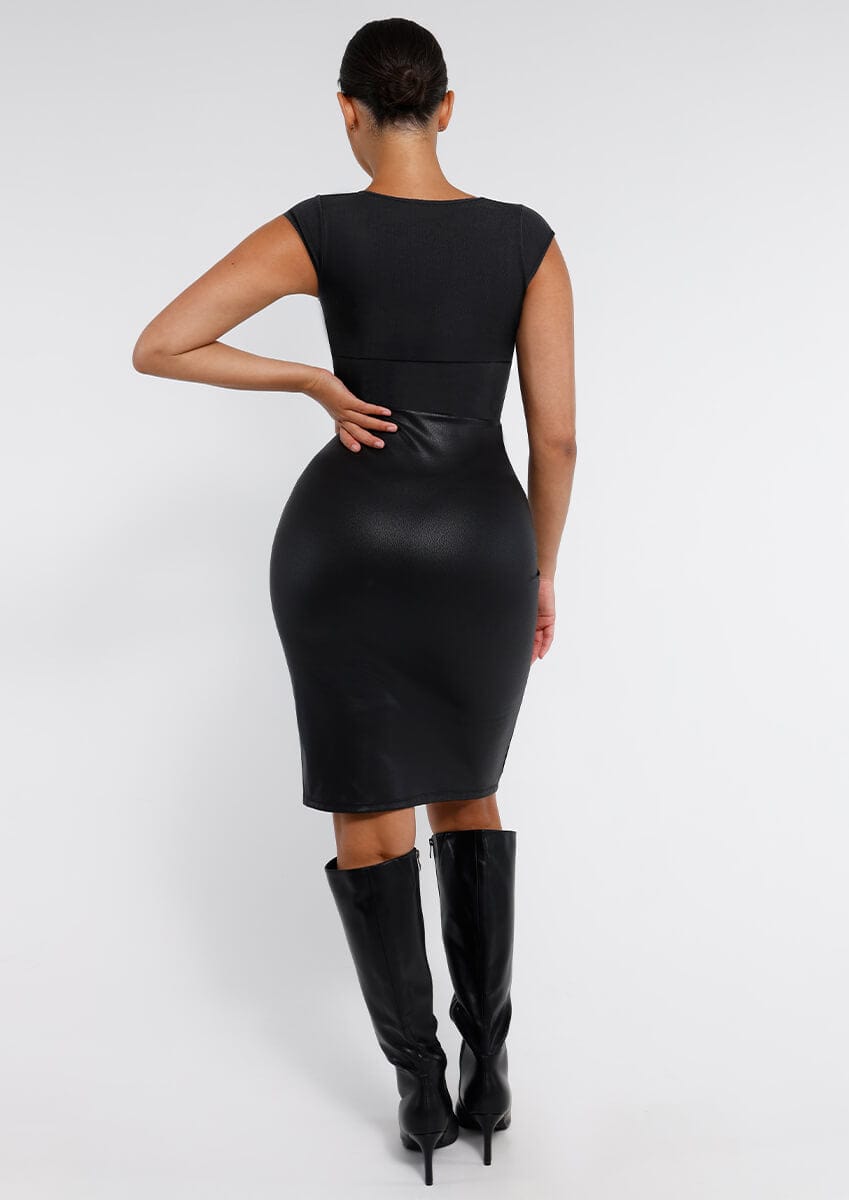 Seamless Deep V Waist Bodysuit