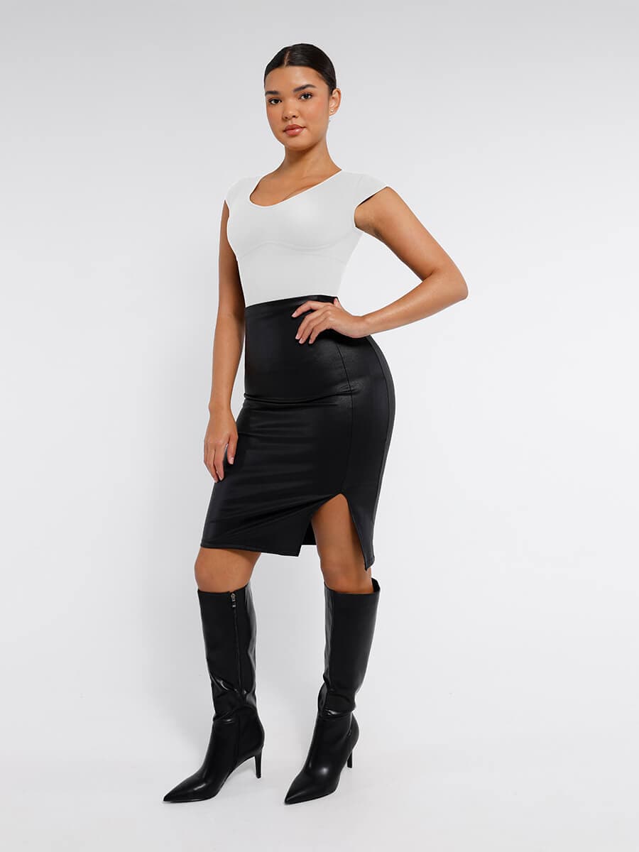 Seamless Deep V Waist Bodysuit