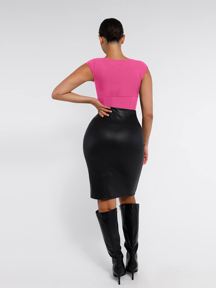 Seamless Deep V Waist Bodysuit