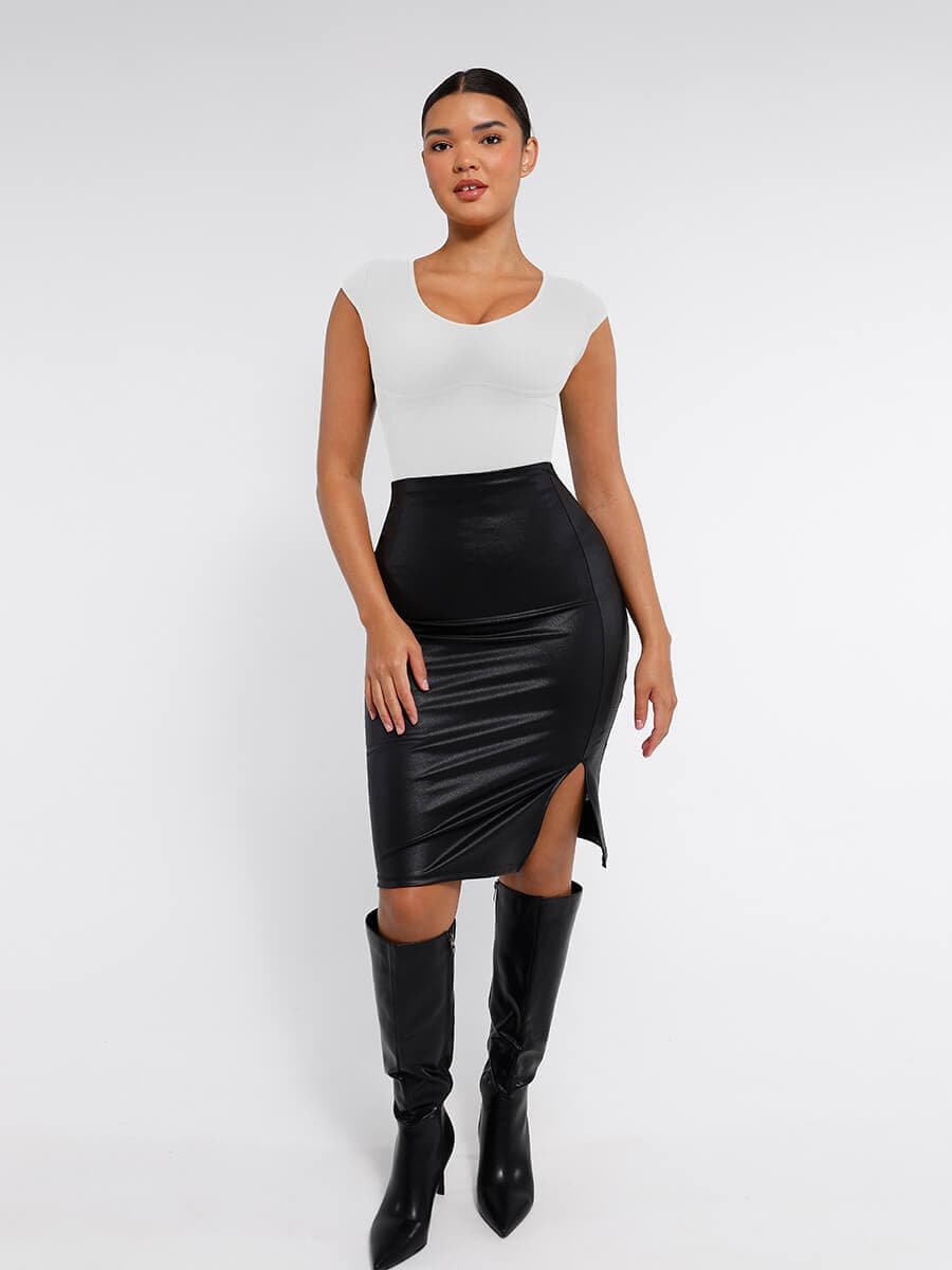 Seamless Deep V Waist Bodysuit