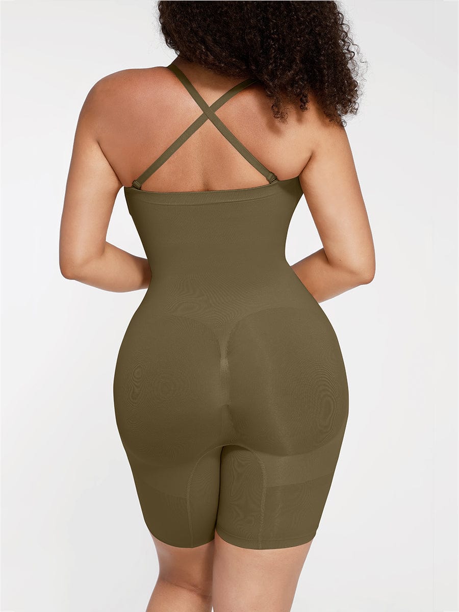 Seamless Sculpt Strapless Butt Lifting
