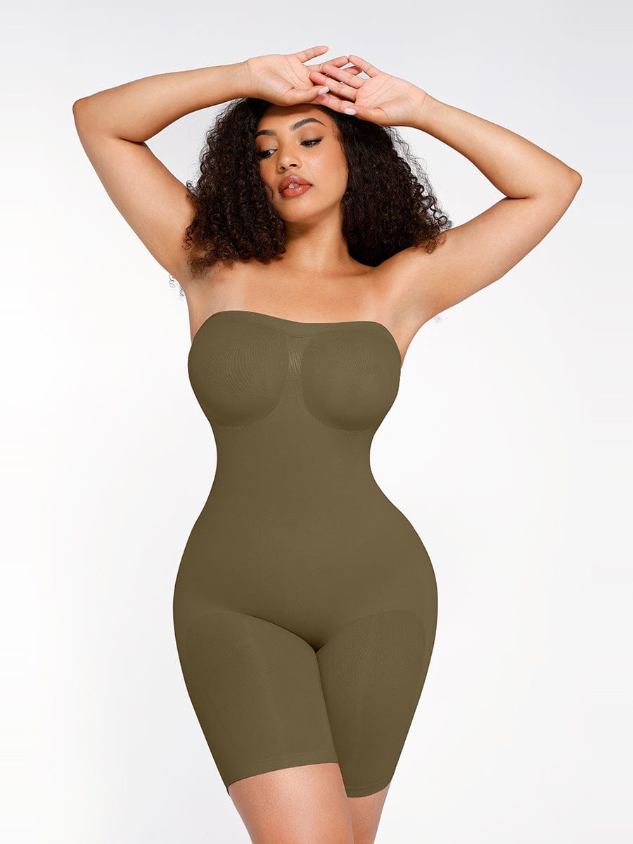 Seamless Sculpt Strapless Butt Lifting