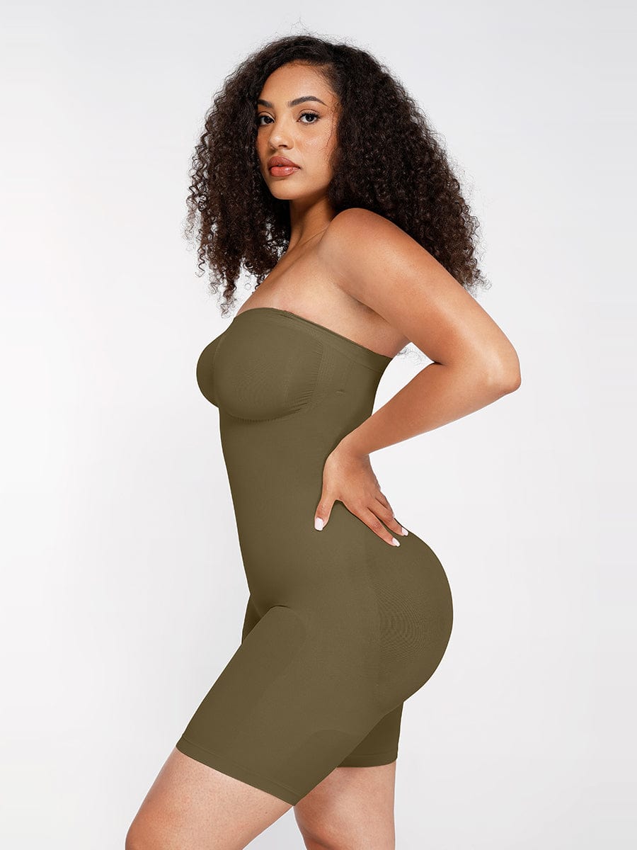 Seamless Sculpt Strapless Butt Lifting