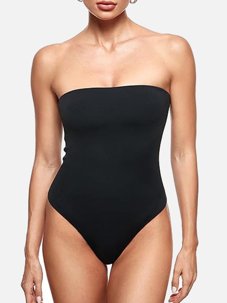 Strap Removable Seamless Bodysuit