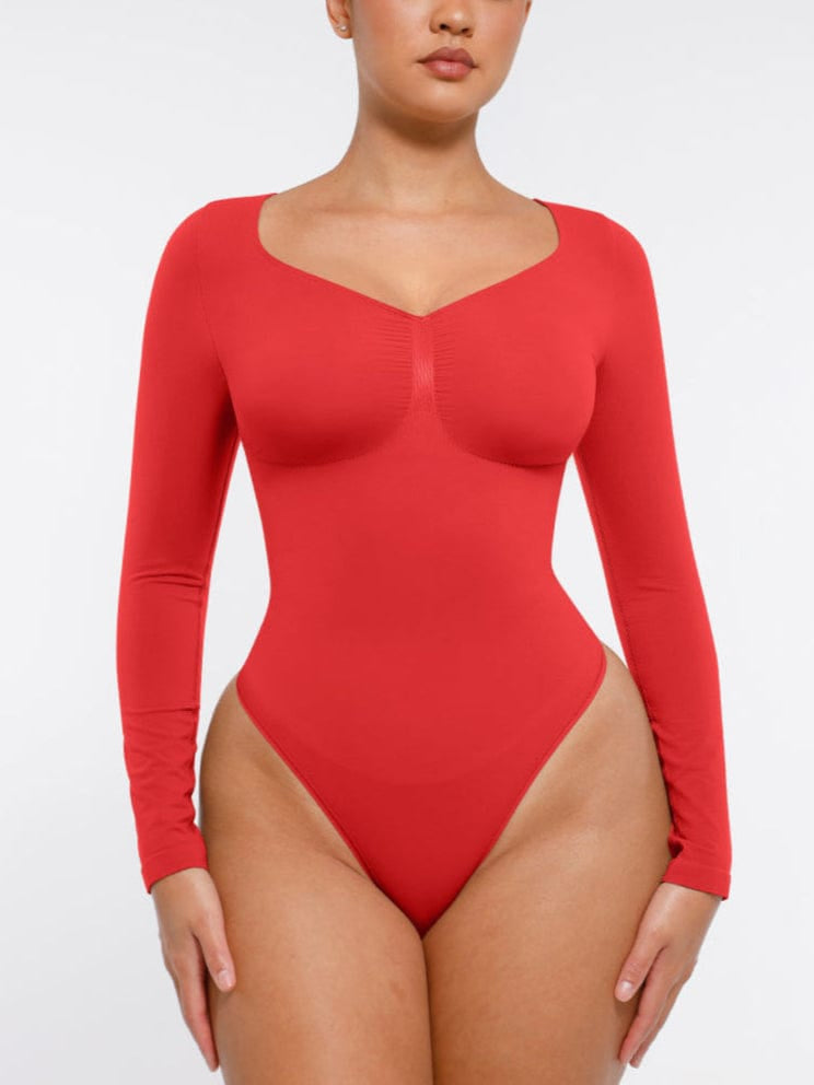 Seamless Long Sleeve Control Bodysuit