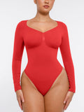 Seamless Long Sleeve Control Bodysuit