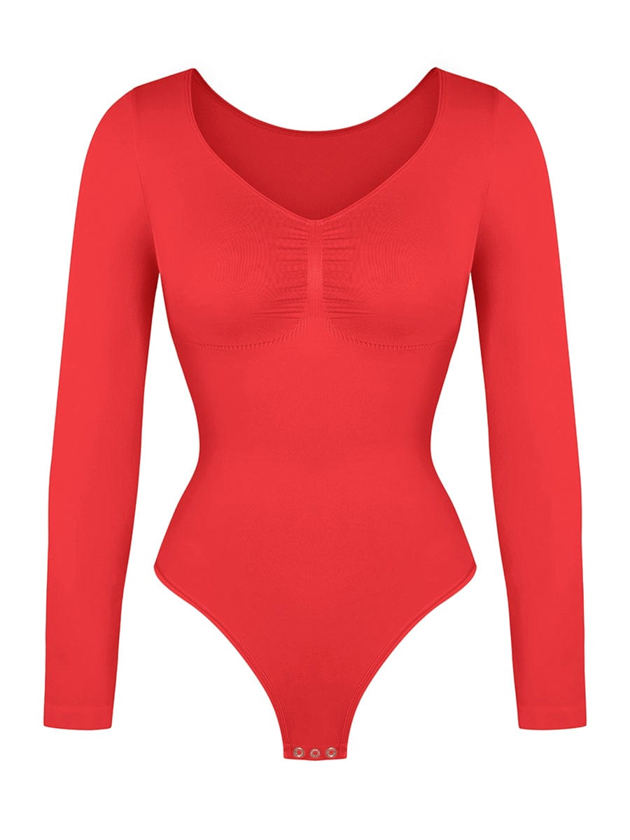 Seamless Long Sleeve Control Bodysuit